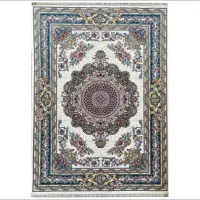 فرش ماشینی ماهساره طرح فرشته