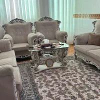 مبل ۷ نفره با میز سالم|مبلمان خانگی و میز عسلی|هشتگرد, ینگی امام|دیوار