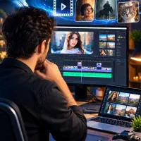 محتوا هوش مصنوعی میسازم