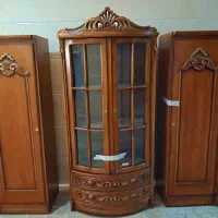 کمد و ویترین تمیز