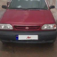 پراید مدل 83 انژکتور تمیز