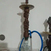 قلیان رخ چوب گردو