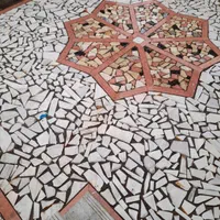 اجرای تخصصی سنگ لاشه محوطه و پارکینگ|خدمات پیشه و مهارت|رشت, دیلمان|دیوار