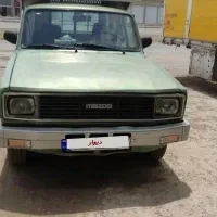 مزدا وانت تک کابین مدل 84انژکتور