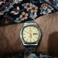 ساعت اورینت ۱۰۰ساله نبضی یاهمون اتومات