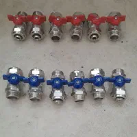شیر یه سر پیچ پروانه ای کلکتور