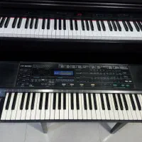 ارگ کاسیوHt6000وکاسیوct700|پیانو، کیبورد، آکاردئون|مشهد, کلاهدوز|دیوار