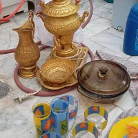 سماوربرقی وسرخ کن دلونگی و لوازم خانگی