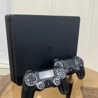 Ps 4 slim 1TB اکانتی دو دسته