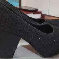 نیم بوت چرم وکفش مجلسی سایز۳۹|کیف، کفش، کمربند|اسلام‌شهر, شهرک مفیدی|دیوار