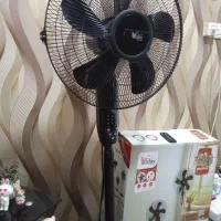 پنکه ایستاده ویداس ریموت دار در حد نو