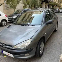 پژو 206 خاکستری|خودرو سواری و وانت|تهران, اختیاریه|دیوار
