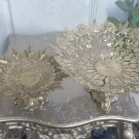 میوه خوری و شیرینی خوری برنز