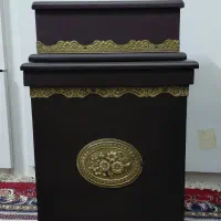 ست سطل و جا دستمالی