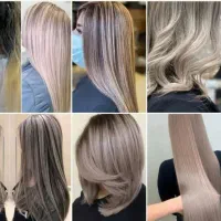 مدل کراتین صافی ودرمان رنگ ولایت