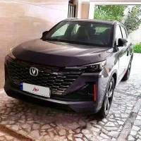 چانگان وارداتی CS55 Plus 2024 صفر، طوسی متالیک