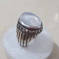 انگشتر استار سفید با رکاب استاد رسول|جواهرات|تهران, شهرک طالقانی|دیوار