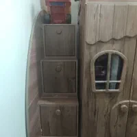 تخت کلبه|تخت و سرویس خواب|تهران, هفده شهریور|دیوار