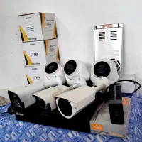 دستگاه ۱۶ . شیش عدد دوربین . هارد ۱ ترا