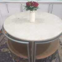 میز نهار خوری کم جا