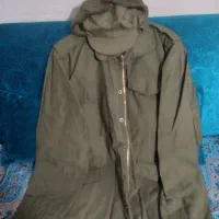 اورکت اسکویل کلاه هم داره نو استفاده نشده سایز L