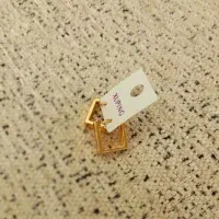 گوشواره مربعی سایز متوسط مارک ژوپینگ