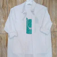 شومیز نخی کتان