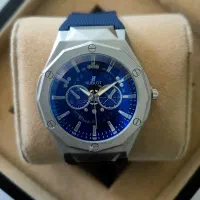 ساعت مردانه HUBLOT (سورمه ای و نقره ای)|ساعت|اهواز, اهواز|دیوار
