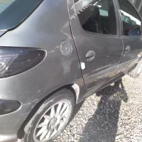 پژو ۲۰۶ تیپ ۲ اسپرت|خودرو سواری و وانت|فاضل آباد, |دیوار