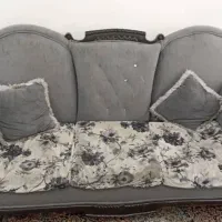 میز نهار خوری ۴ نفره و مبل ۷نفره با عسلی|مبلمان خانگی و میز عسلی|تهران, سلسبیل شمالی|دیوار