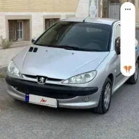 پژو206بدون رنگ