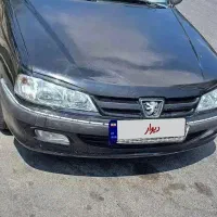 پژو پارس مشکی ۱۳۸۲ دوگانه‌سوز با موتور سالم|خودرو سواری و وانت|ارومیه, |دیوار