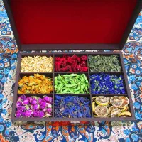 جعبه دمنوش کادویی و پذیرایی