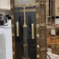 ساعت ایستاده برنز