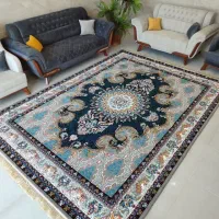 فروش ارزانترین فرشهای ۵۰۰ شانه از کارخانه|فرش|کاشان, راوند|دیوار