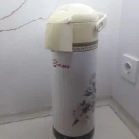 فلاسک ۲ لیتری پمپی|قوری، کتری، قهوهساز دستی|همدان, |دیوار