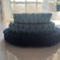 زیرلیوانی مکرومه