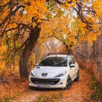 پژو ۲۰۷ مدل ۹۷ دنده بدون نقطه / تک مالک