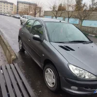 پژو 206 تیپ 2 مدل 85