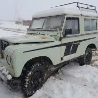 لاندیور مدل 1366|خودرو کلاسیک|سمیرم, |دیوار