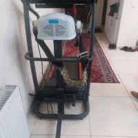 تردمیل همراه با ویبراتور