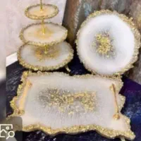 ظروف های رزینی خیلی زیبا|ظروف سرو و پذیرایی|بندرعباس, |دیوار