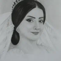 نقاشی سیاه قلم  سایز،a4|تابلو، نقاشی، عکس|کرمان, |دیوار