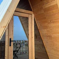 ساخت کلبه سوییسی،الاچیق،بومگردی قشم سلخ سهیلی طبل