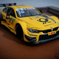 BMW M4 DTM no.16|کلکسیون و سرگرمی|پرند, فاز ۶|دیوار