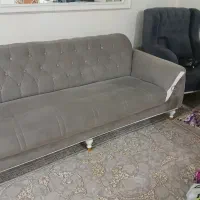 مبل هفت نفره سالم سالم بدون خط و خش