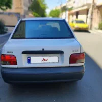 پراید  مدل  83  شاسی سالم