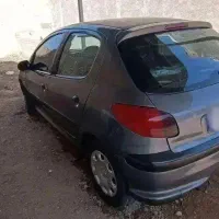 ۲۰۶ مدل ۸۵ تمیز و بدون خط و خش|خودرو سواری و وانت|شیراز, شهرک گلستان شمالی|دیوار