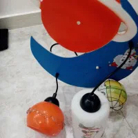 لوستر اتاق کودک|لوستر و چراغ آویز|بندرعباس, |دیوار