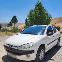 پژو 206 sd V8
